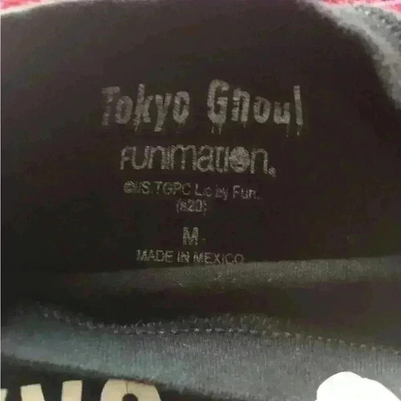 Hot Topic Tokyo Ghoul Black amine t-shirt Medium - Picture 3 of 5